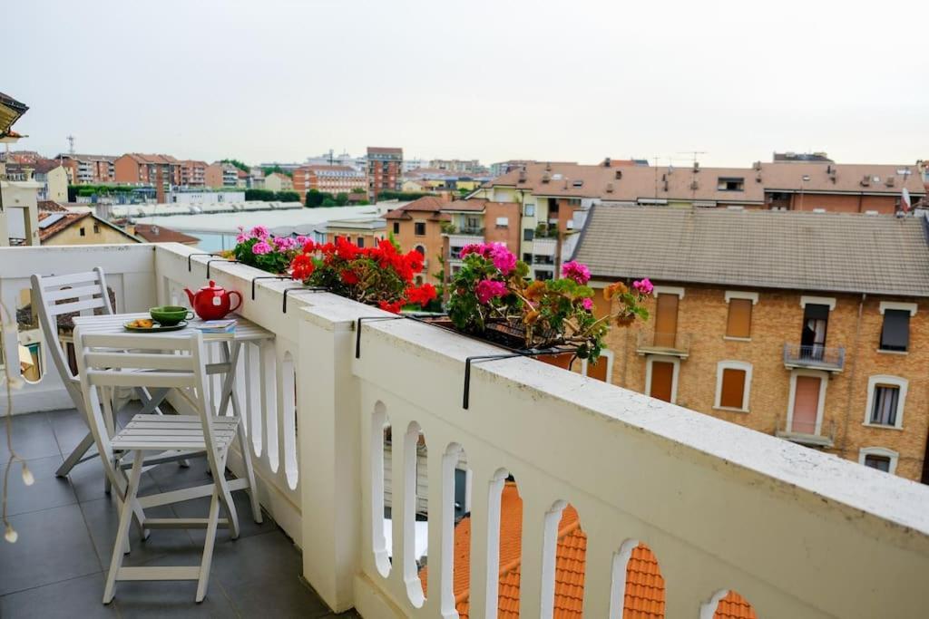 Il Balcone Su Torino - Moderno Con Vista Superga Apartman Kültér fotó