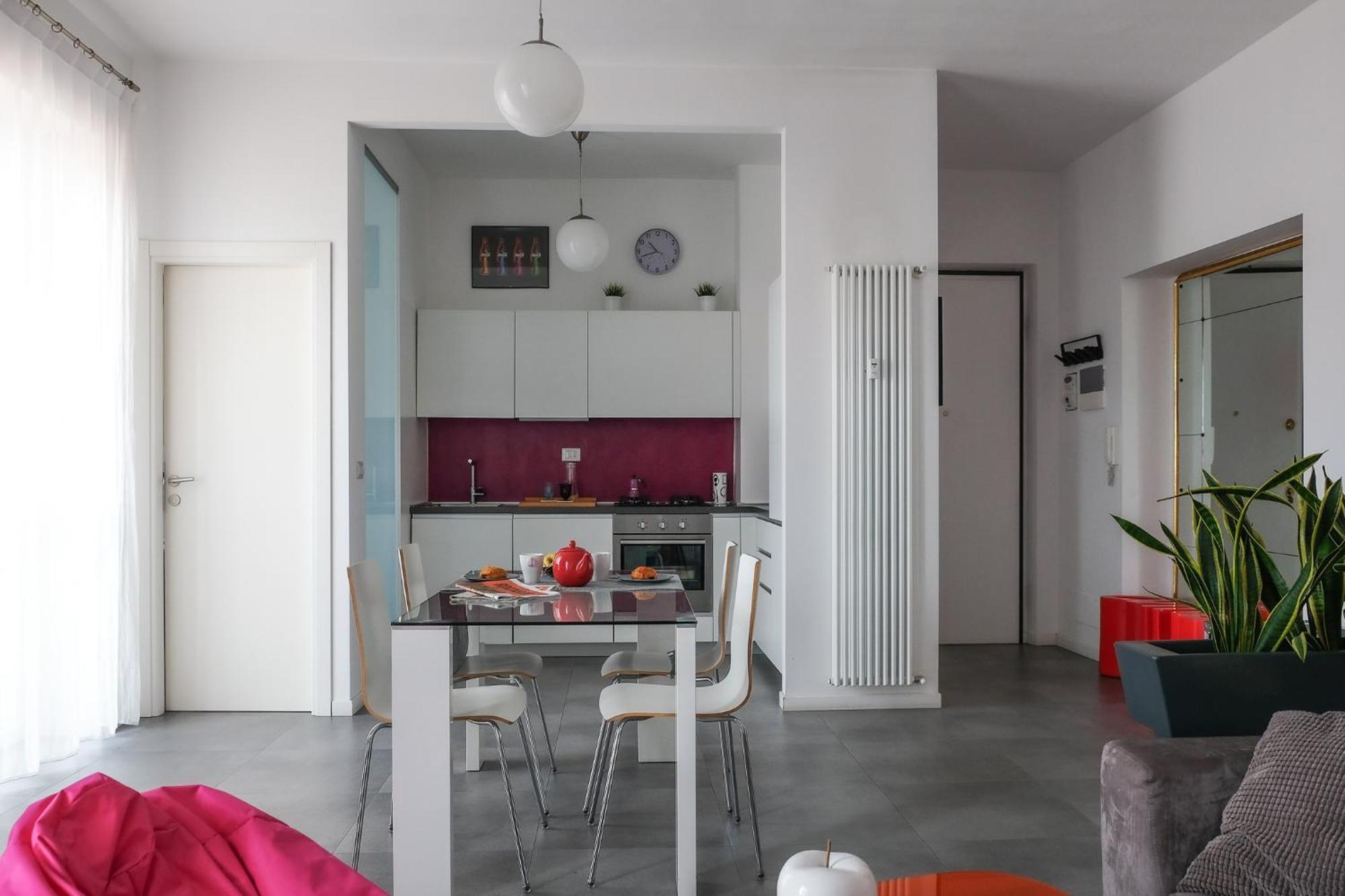 Il Balcone Su Torino - Moderno Con Vista Superga Apartman Kültér fotó